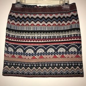 Design Lab Mini Skirt